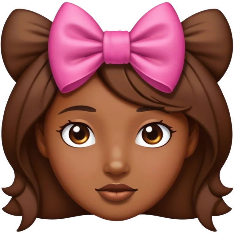 Moños emoji