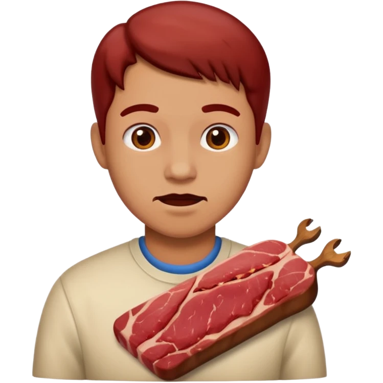 meat-eater emoji