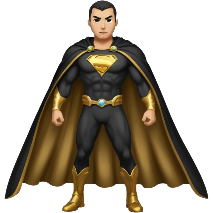 black adam cape emoji