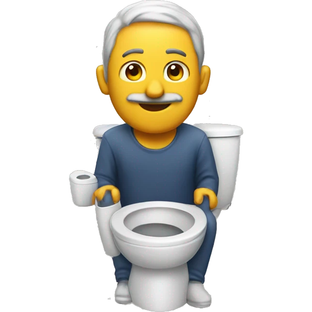 SKIBIDI TOILET MAN emoji