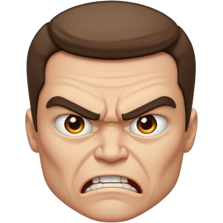 I'm very ungry emoji