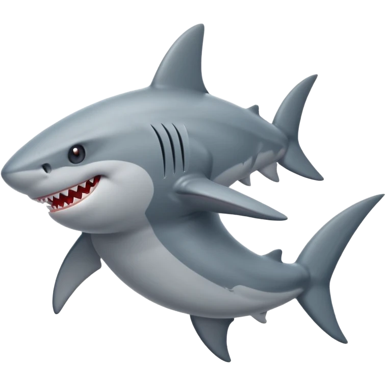 Sexy shark emoji