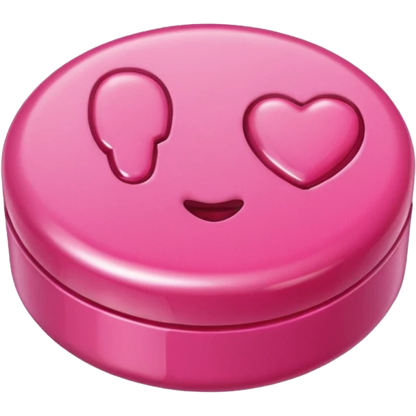 pink candy emoji