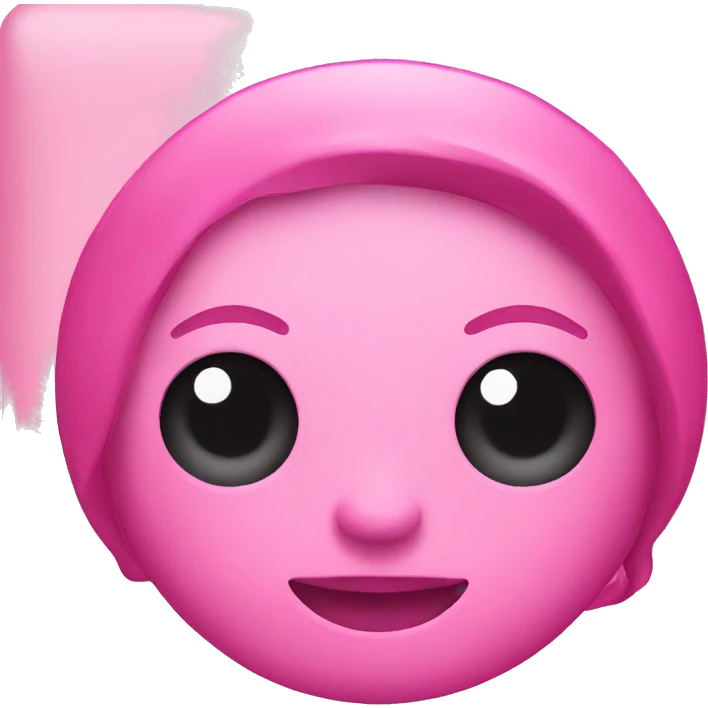 Pink instagram icon emoji