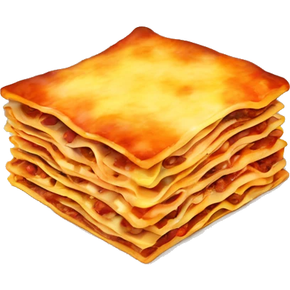 Lasagne emoji