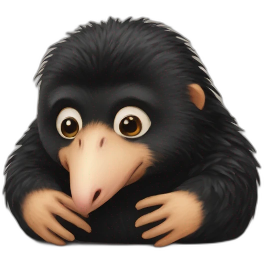Niffler love emoji