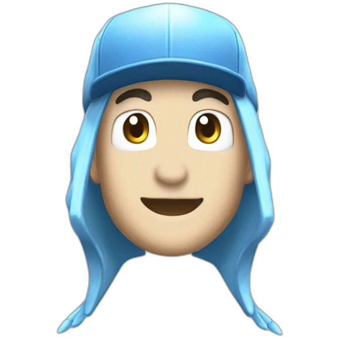 crazyfunny head hat ice Articuno pokemon pixelmon emoji