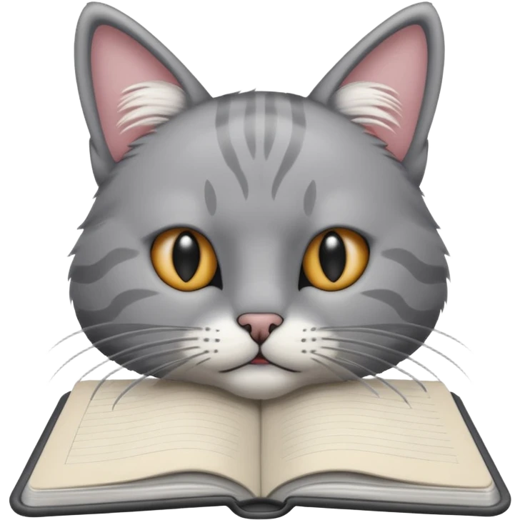 a pencil drawing in a notebook  emoji