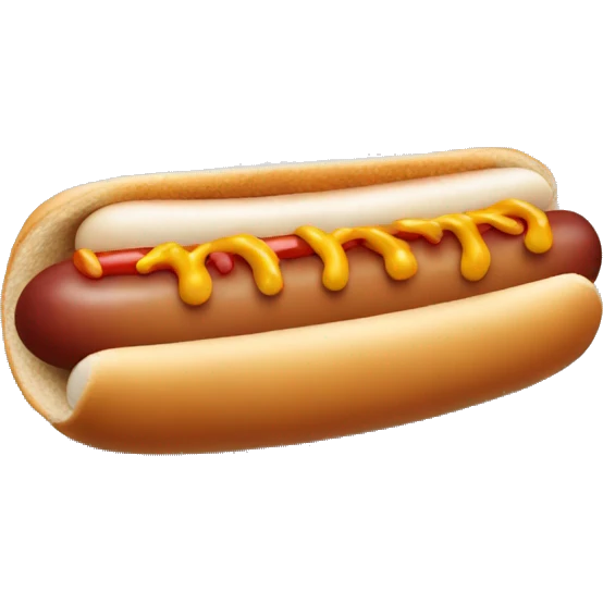 hot dog dog emoji