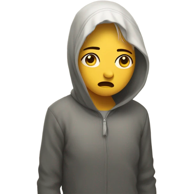 Carita llorando triste emoji