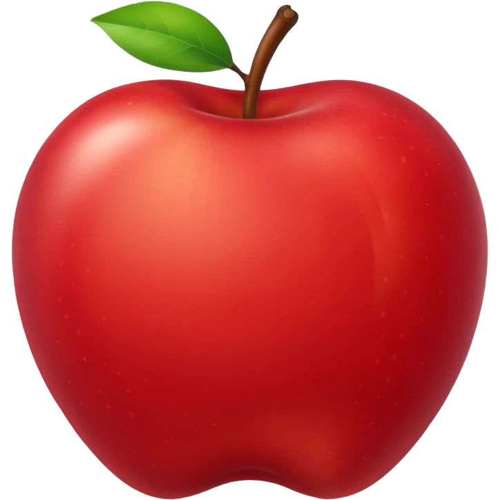 red fruit emoji