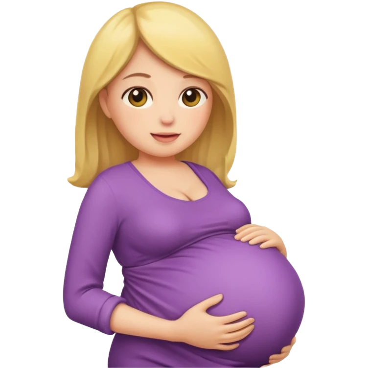 Pregnant emoji