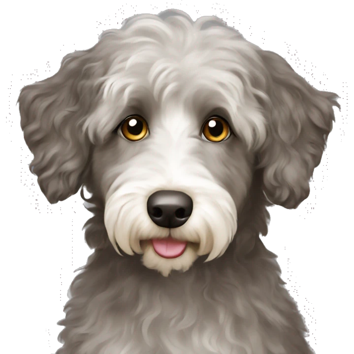 Aussiedoodle  emoji