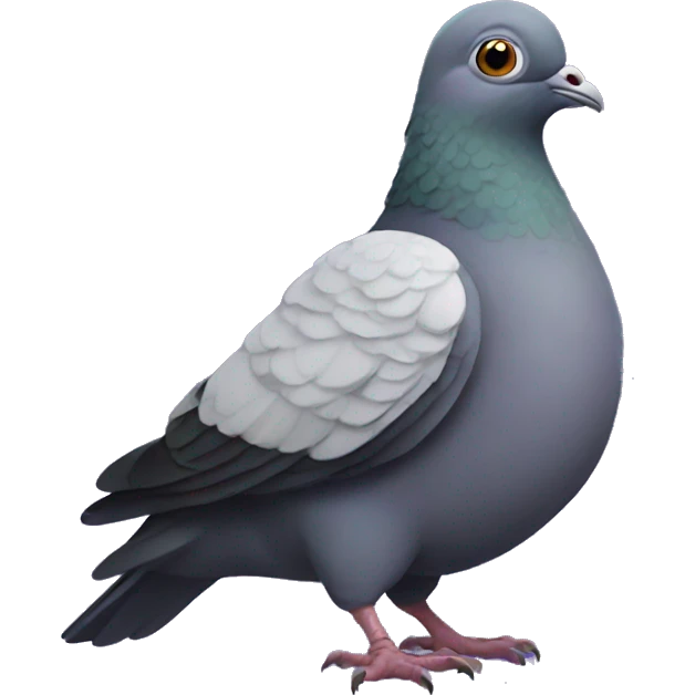 villain pigeon emoji