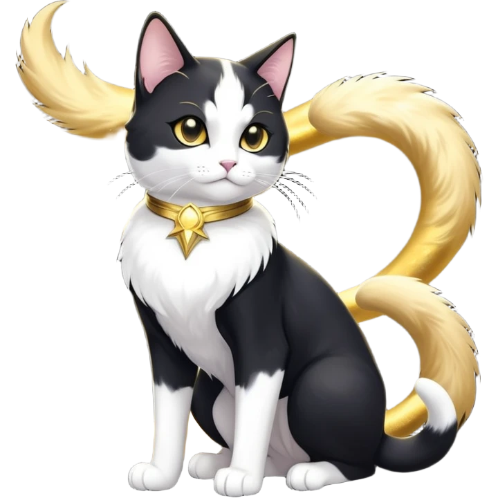 Gay King Kong Super duper Transcendent celestial infinity cosmic galactic energy Mega neon unicorn dragon hydra hyper rare golden penguin Golden Divine god angel Omni Black and white Super muscular Buff sigma Gigachad cat full body tuxedo colored  emoji
