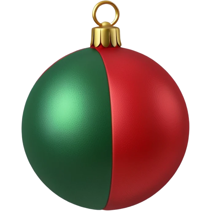 pilates ball christmas color emoji