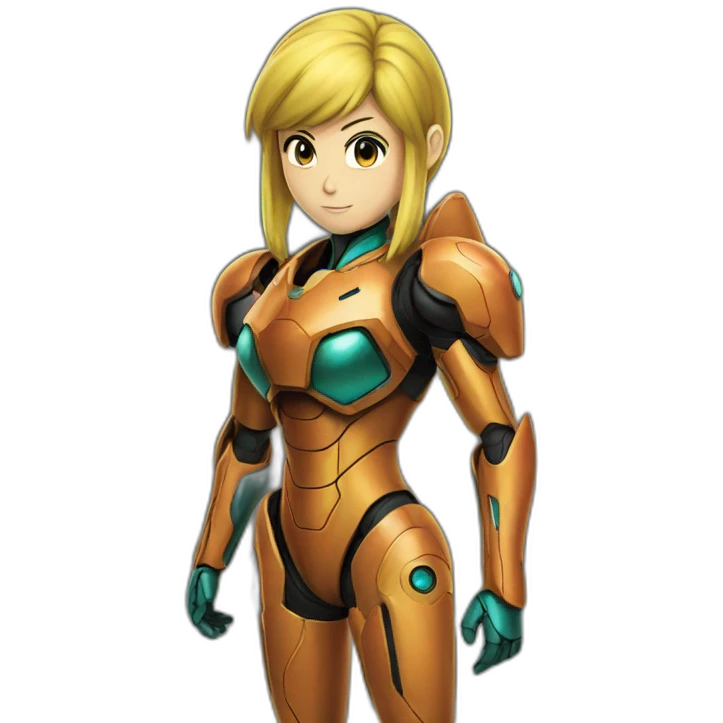 Samus aran emoji