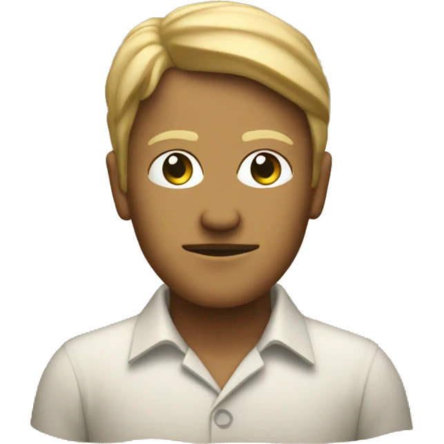 data analyst in sand emoji