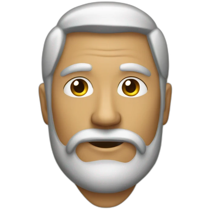 Hombre calvo emoji