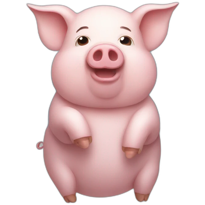 pig-dreaming-of-flying emoji