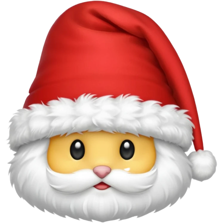 Christmas hat emoji
