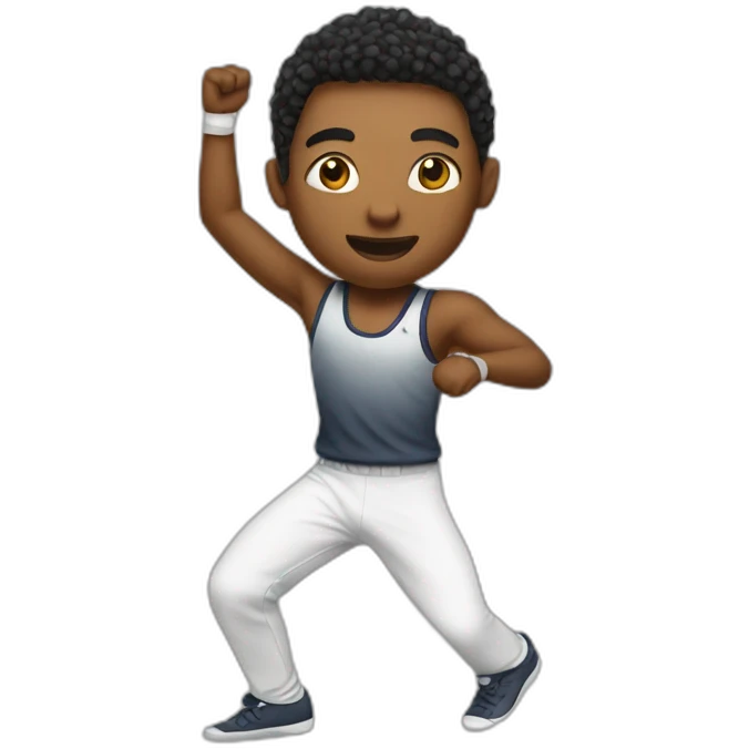 Dacing player emoji