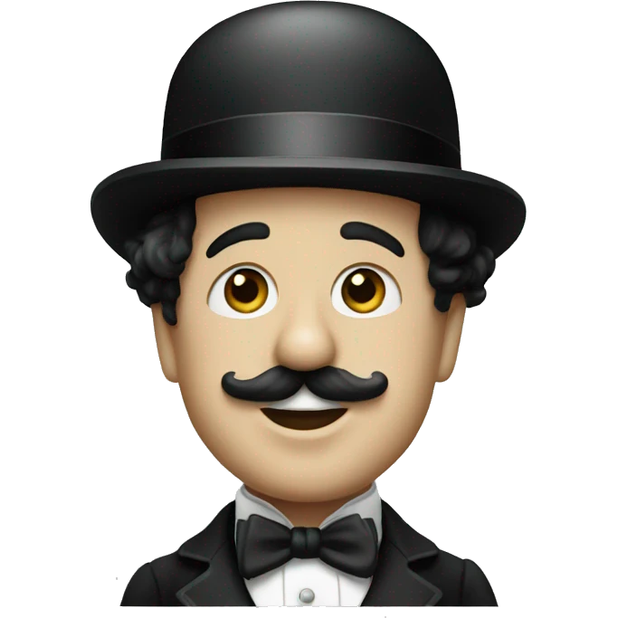 Charlie chaplin emoji