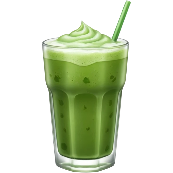 iced matcha emoji