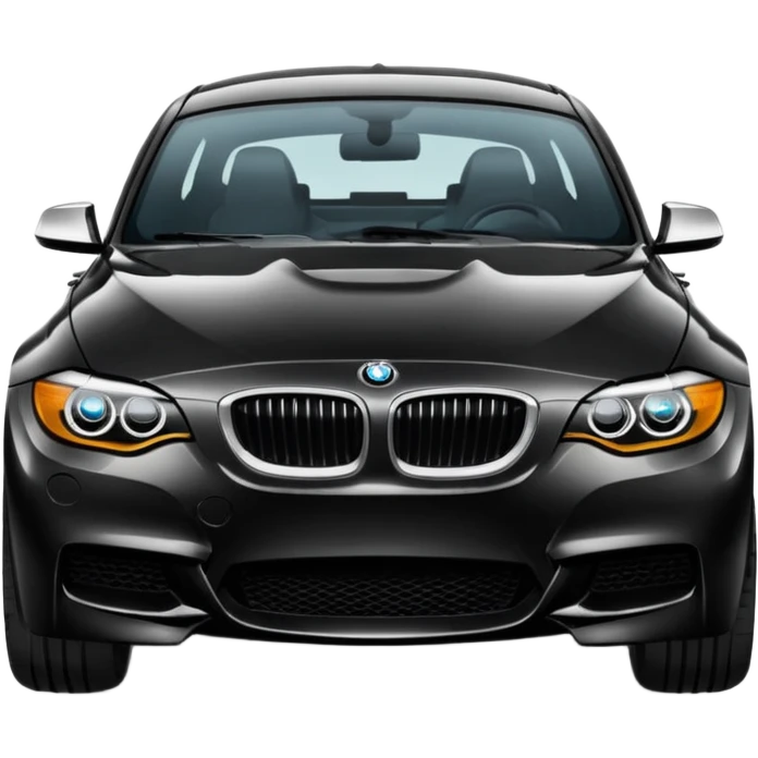 Bmw car emoji