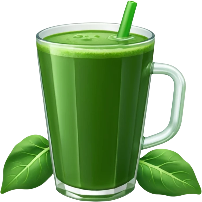 spinach juice emoji