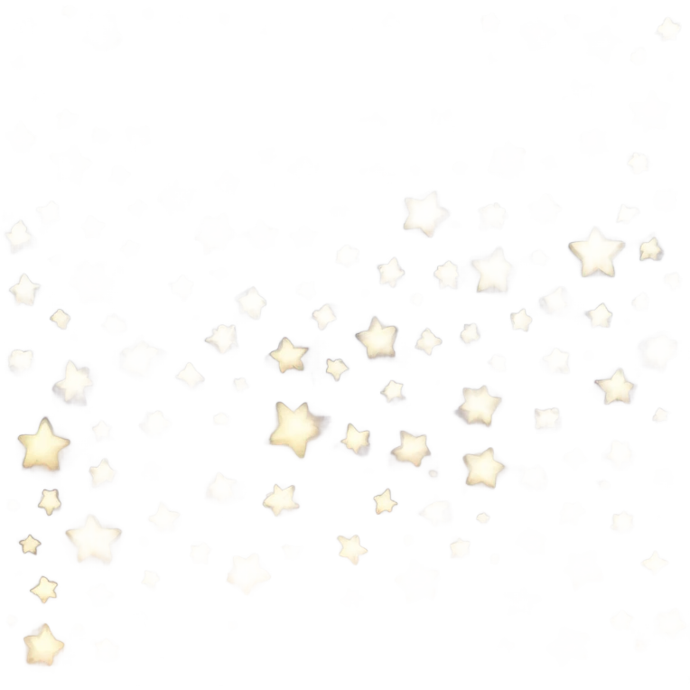Lots of stars emoji