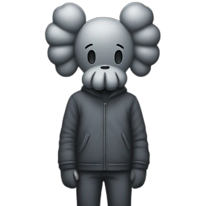 kaws  emoji