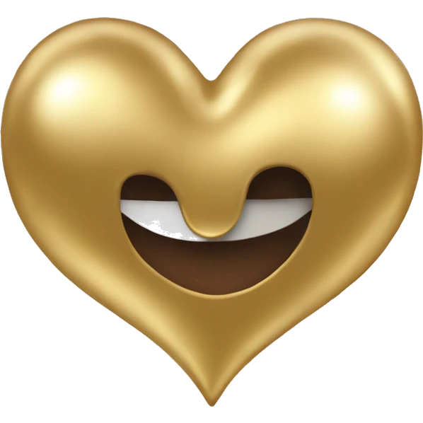 gold-fusion-color-heart emoji