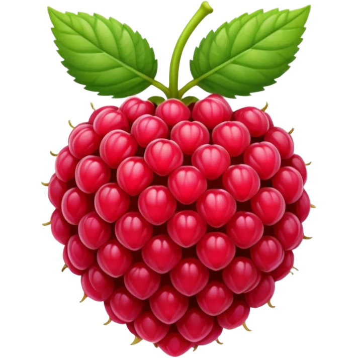 Raspberry emoji