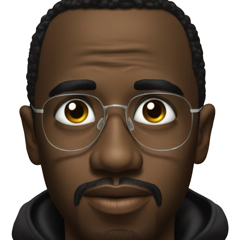 P diddy with oil emoji