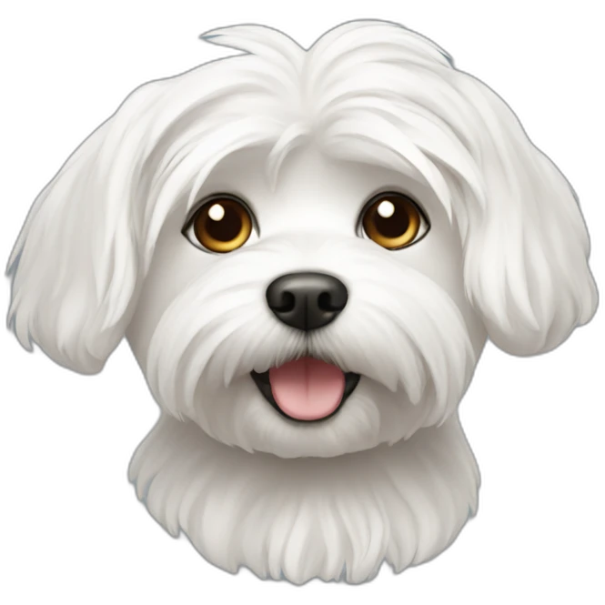 maltese dog emoji