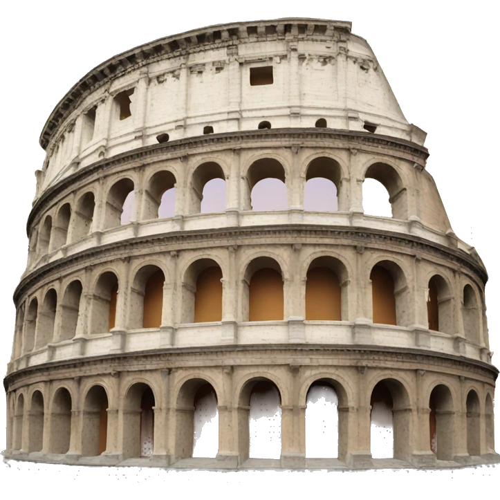 Rome coliseum  emoji