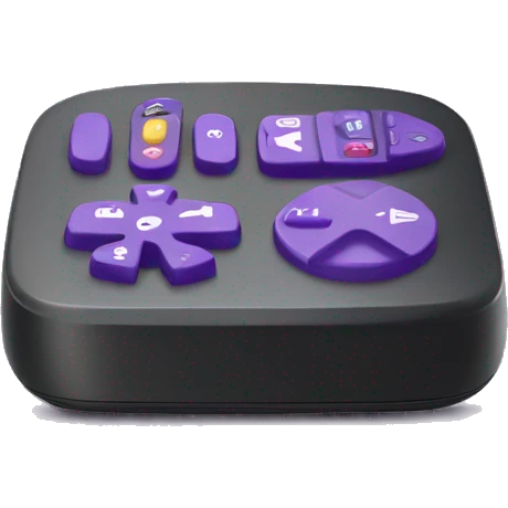 roku remote emoji