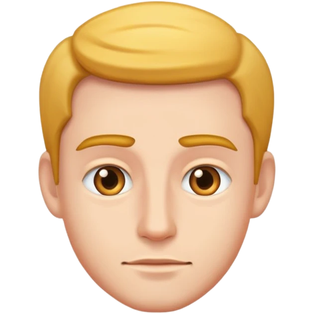 MAN emoji