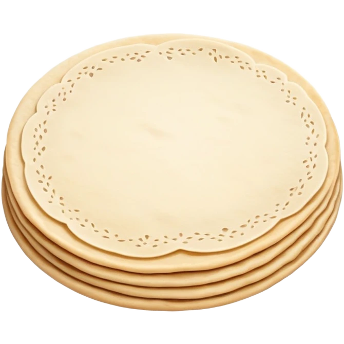 norwegian lefse emoji