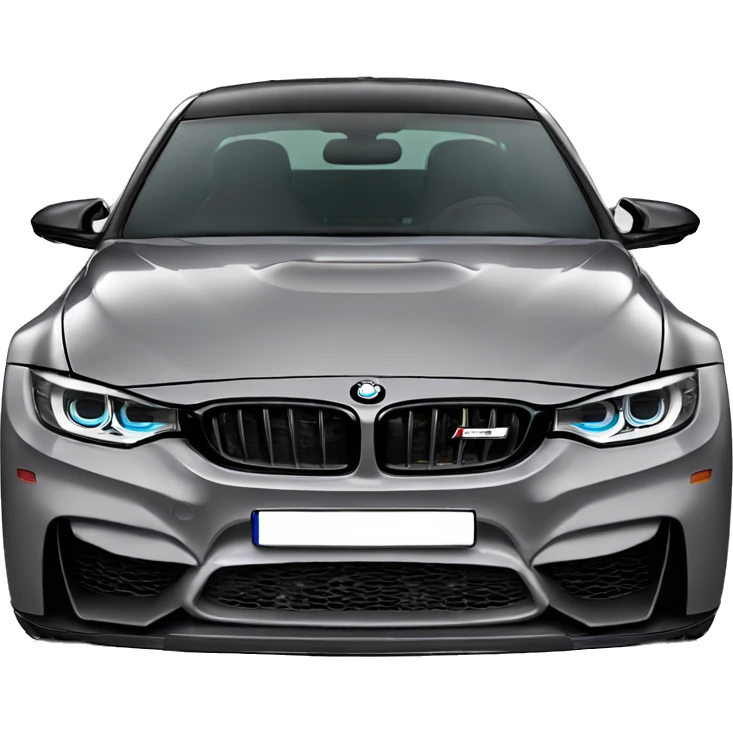 BMW m3 competition  emoji