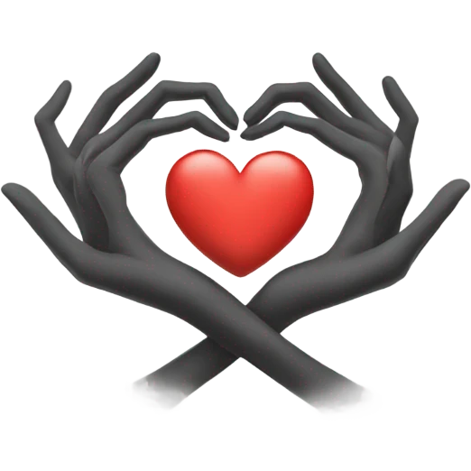 i love you emoji