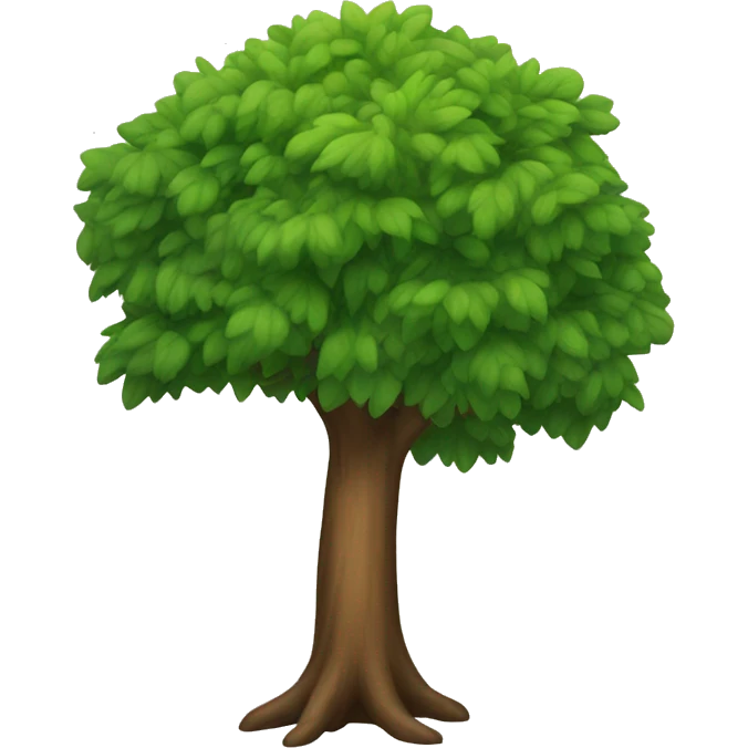 Tree emoji