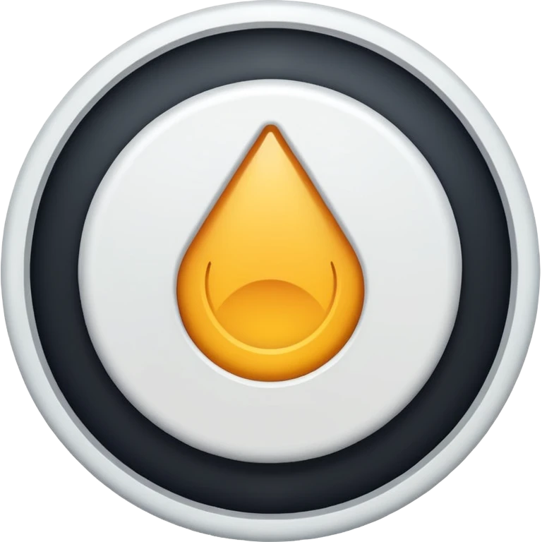 1 in the center of circle emoji