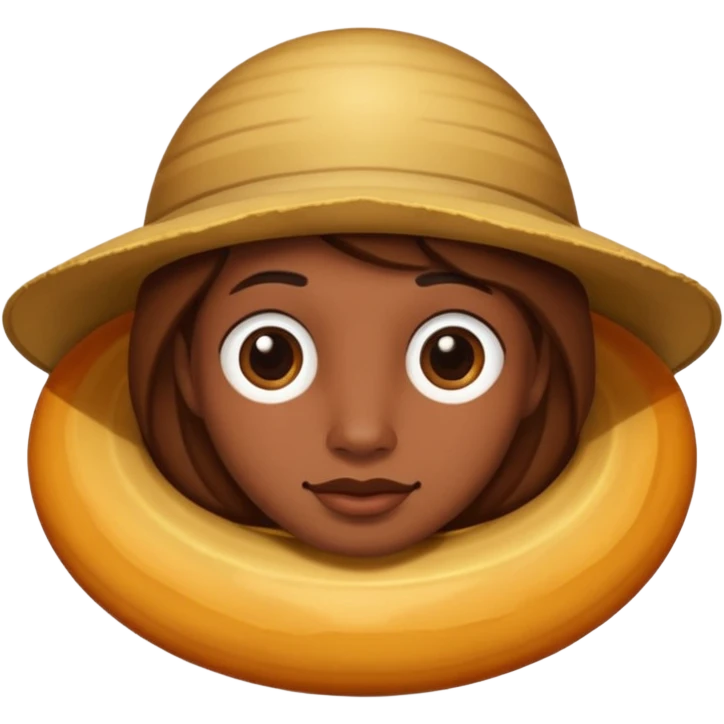 Saturno cara de vaca  emoji
