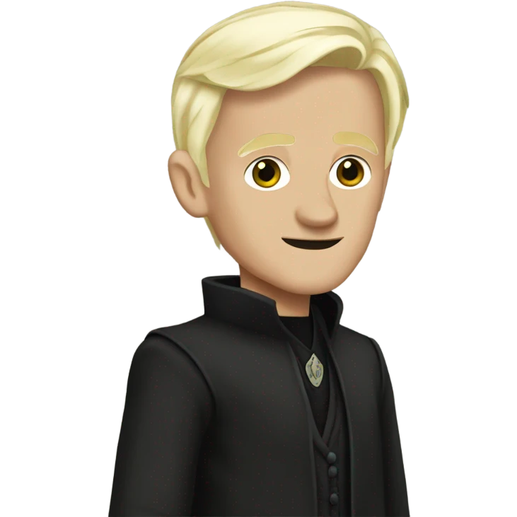 Malfoy in Harry potter emoji