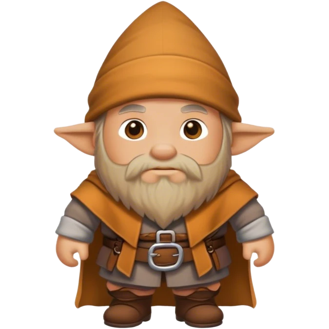 dnd male character dwarf and cloth emoji