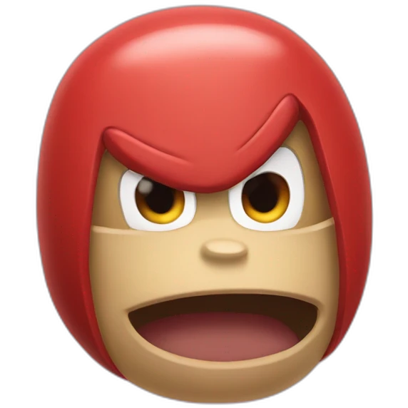 knuckles emoji