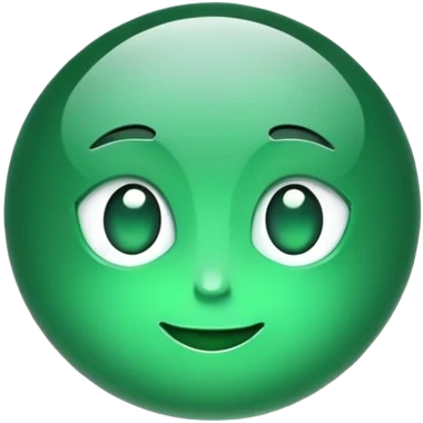 Green emoji