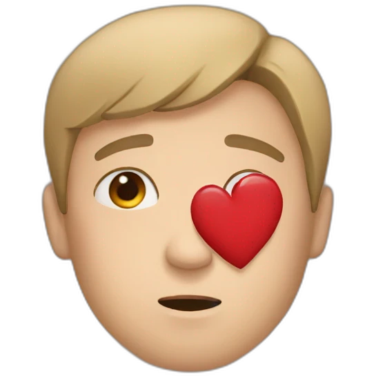 break heart emoji